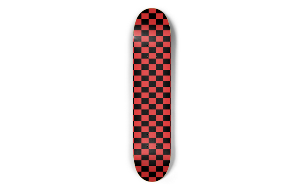 Custom BLUNT Pool shape Hardrock skateboard blank Natural - 8.625" SHAPE TS4325 - Woodchuck Laminates