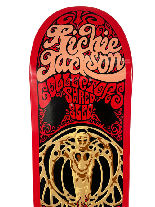RICHIE JACKSON COLLECTOR  Pro deck - Death Skateboards - choose your size - Woodchuck Laminates