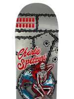 Charlie Spelzini Pro deck - Death Skateboards - choose your size