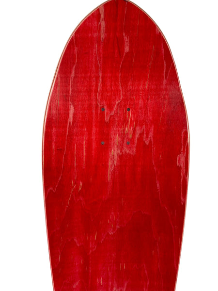 CHANNEL Pool shape Hardrock skateboard blank Natural - 9.125