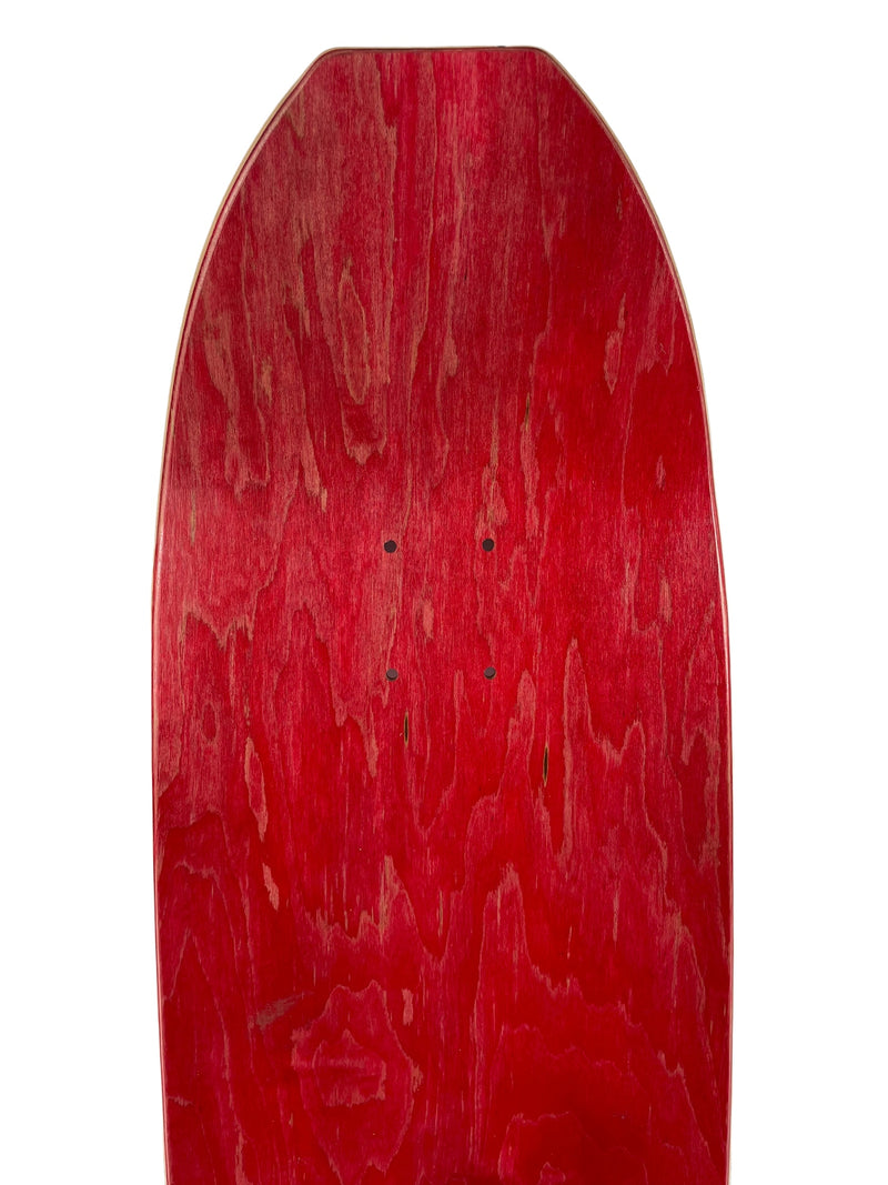 FLATHEAD Pool shape Hardrock skateboard blank Natural - 9.38"  SHAPE SHR1 - Woodchuck Laminates