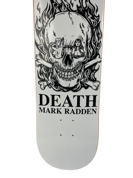 Death Mark Radden (Radman) 'Skull Girls' - Skateboard Deck- Death