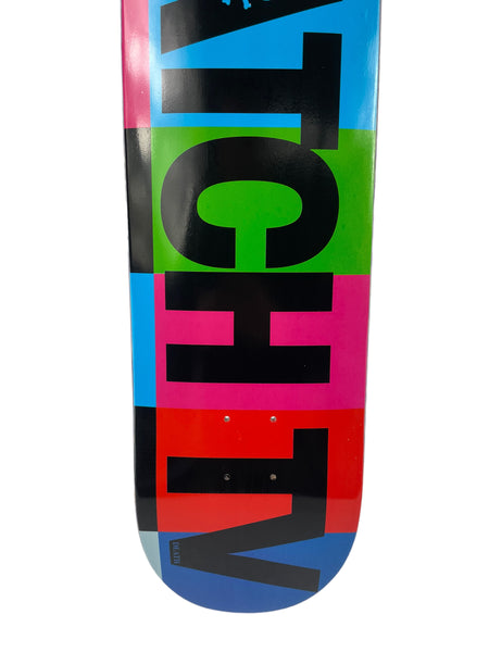 Watch TV - Death Skateboards - choose your size – Woodchuck Laminates