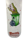 Death Ronny Calow ‘Crocodile’  - Skateboard Deck- Death Skateboards - choose your size