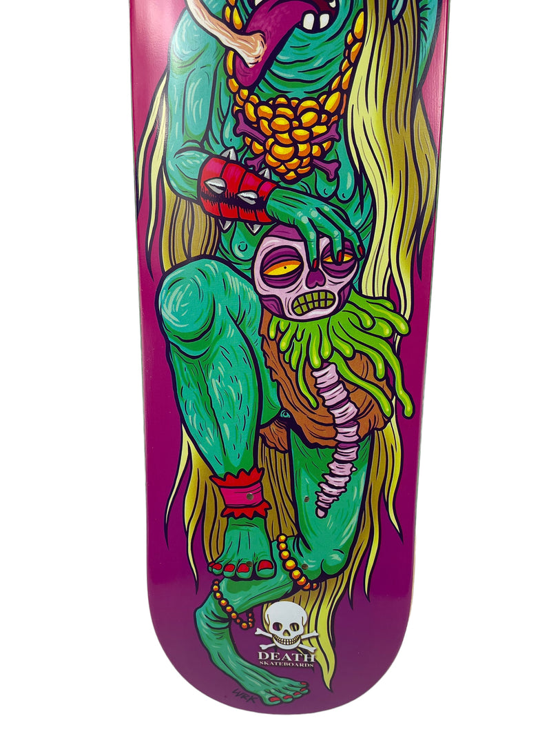 LURK II  Pro deck - Death Skateboards - choose your size - Woodchuck Laminates