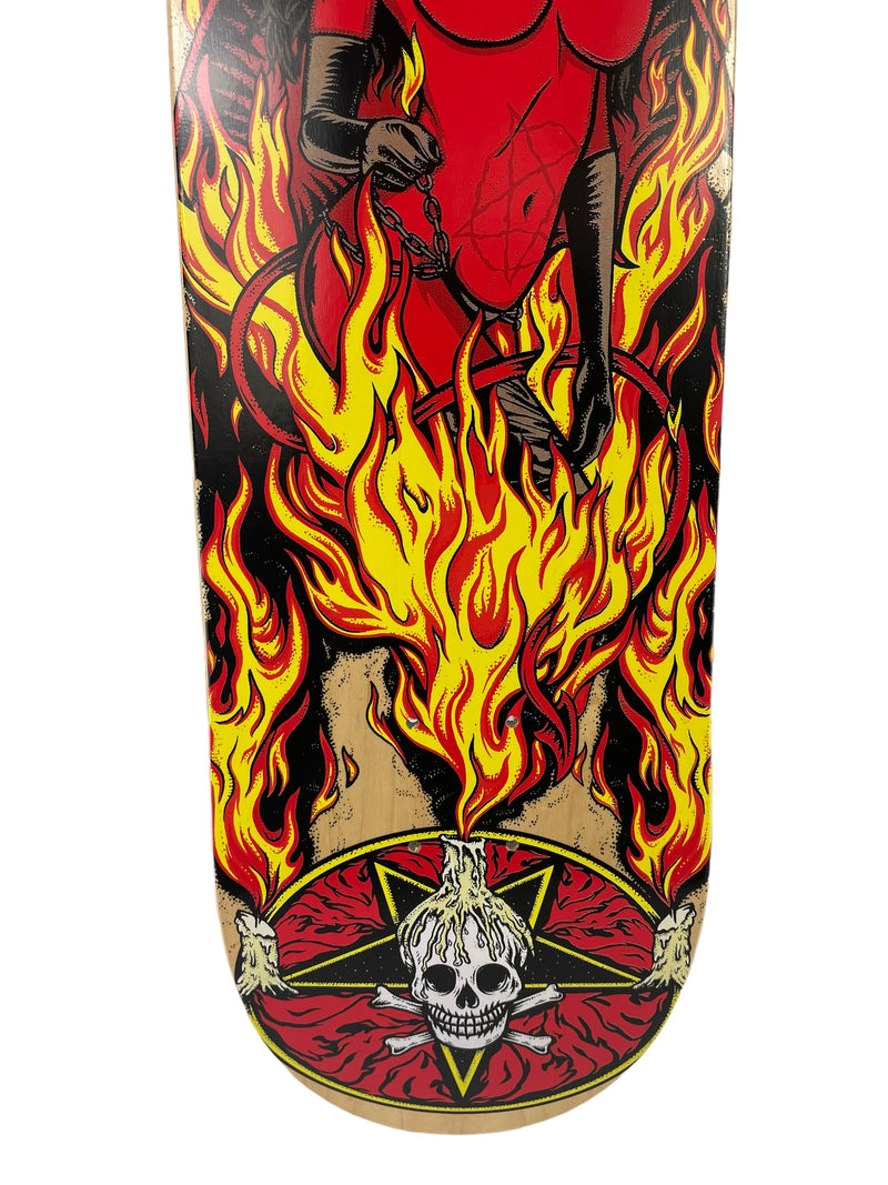 Benson Devil RED Woman Pro deck - Death Skateboards - choose your size