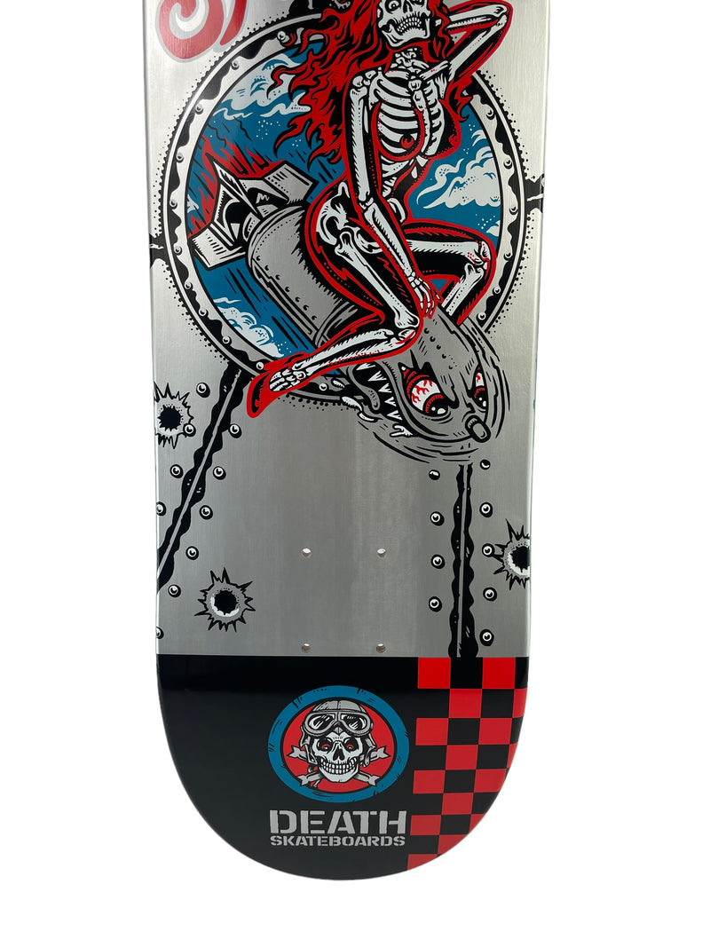 Charlie Spelzini Pro deck - Death Skateboards - choose your size