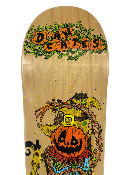 Dan Cates PUMPKIN Pro deck - Death Skateboards - choose your size