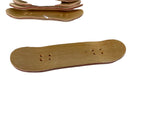 Premium skateboards Fingerboard Wooden Tech Deck Skateboard natural wood grain no stains Lot of 10 - Woodchuck Laminates