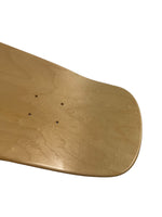 G-SHOVEL Pool shape Hardrock skateboard blank Natural - 9" SHAPE GS4325 - Woodchuck Laminates