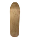 FLATHEAD JR Pool shape Hardrock skateboard blank Natural - 8.623"  SHAPE SHR2