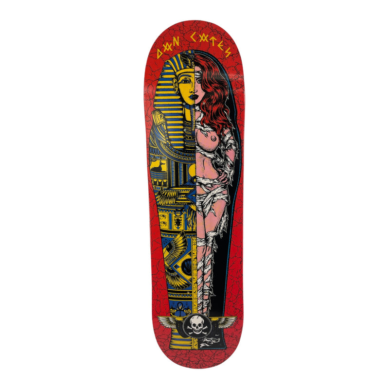 Dan Cates Mummy  Pro deck - Death Skateboards - choose your size