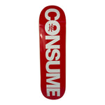 Consume - Death Skateboards - choose your size