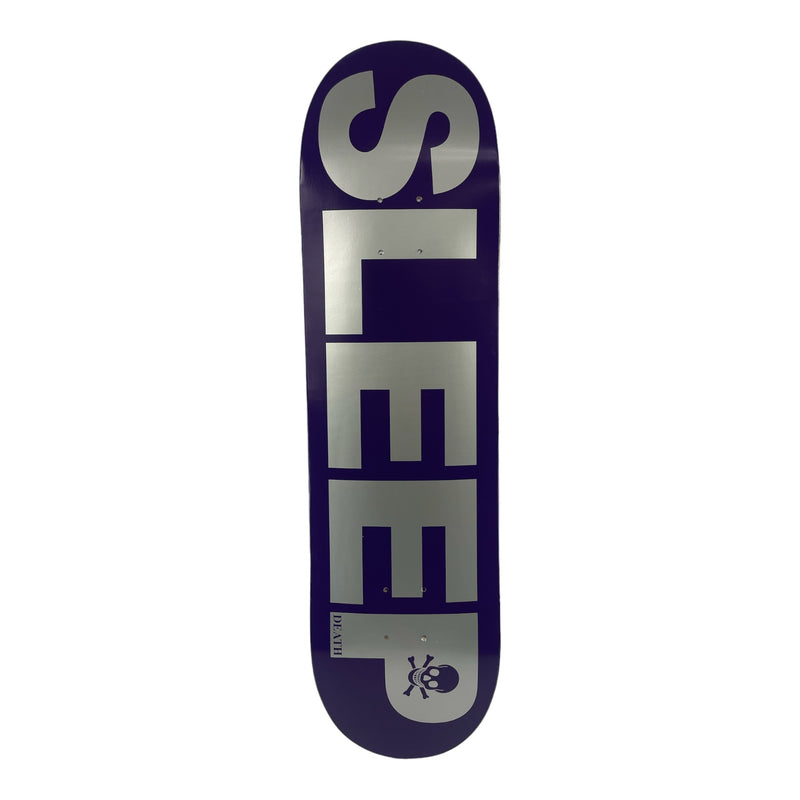 Death Sleep deck deck - Death Skateboards - choose your size - Woodchuck Laminates