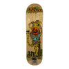 Dan Cates PUMPKIN  Pro deck - Death Skateboards - choose your size - Woodchuck Laminates