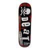 Death Tartan Punk deck - Death Skateboards - choose your size - Woodchuck Laminates
