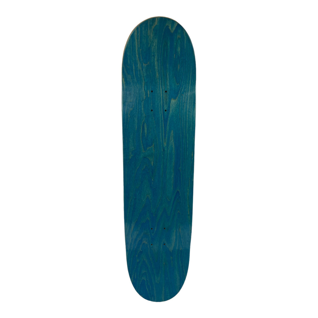 Hardrock skateboard blank 2 stains - 8.66" PLG VERT SHAPE C77485 - Woodchuck Laminates