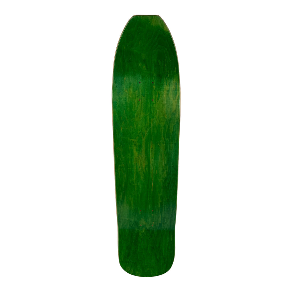 FLATHEAD JR Pool shape Hardrock skateboard blank Natural - 8.623"  SHAPE SHR2 - Woodchuck Laminates