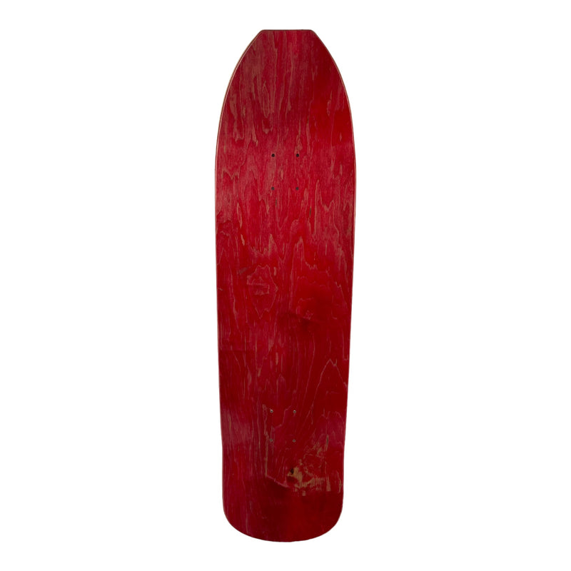 FLATHEAD Pool shape Hardrock skateboard blank Natural - 9.38"  SHAPE SHR1 - Woodchuck Laminates