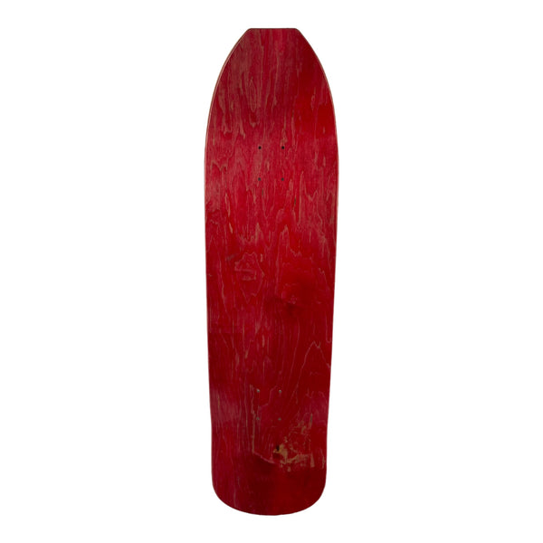 FLATHEAD Pool shape Hardrock skateboard blank Natural - 9.38