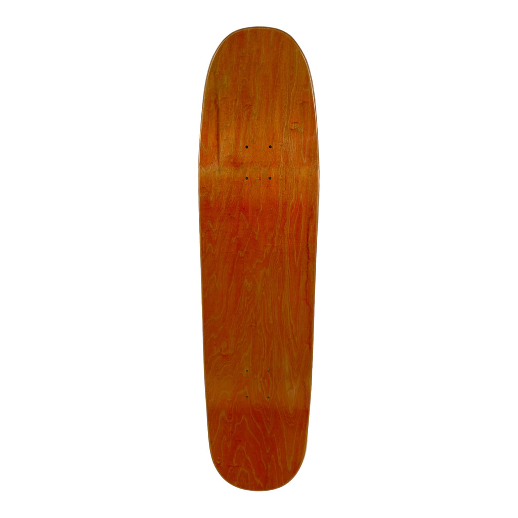Pool shape Shovel Nose Hardrock skateboard blank  - 8.5 x 32" SHAPE SH421 - Woodchuck Laminates