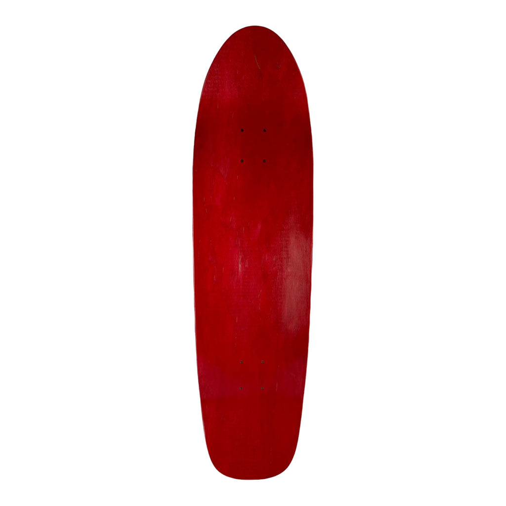 Pool shape Hardrock skateboard blank STAINS - 9 SHAPE LF4221 - Woodchuck Laminates
