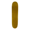 Hardrock skateboard blank 1 stains - 7.5 SHAPE: C0175 - Woodchuck Laminates