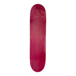Hardrock skateboard blank 2 stains - 8.125 SHAPE: C738181 - Woodchuck Laminates