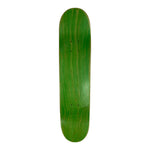 Hardrock skateboard blank 2 stains - 7.25 mini SHAPE: NA0727 - Woodchuck Laminates