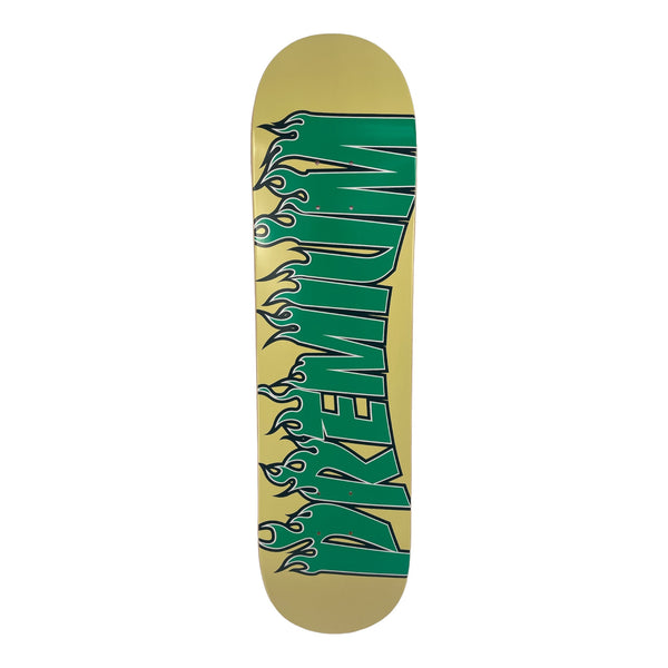 Burn Green Premium skateboards - choose your size