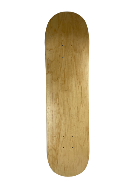 Hardrock skateboard blank 2 stains - 8