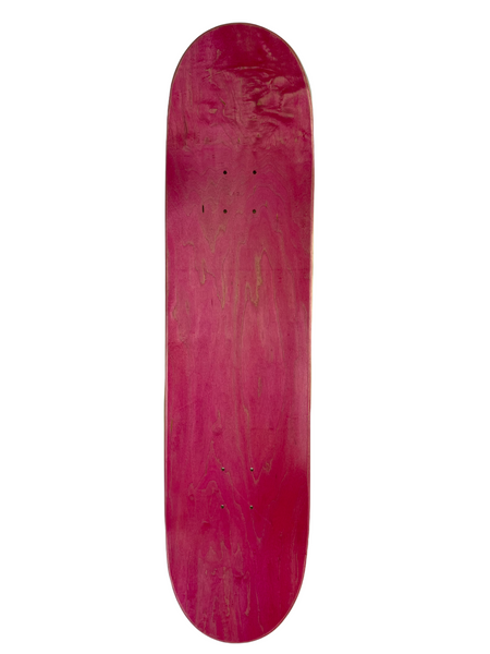Hardrock skateboard blank 2 stains - 8.125 SHAPE: C738181