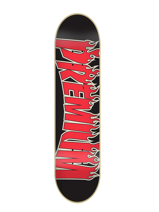 Burn Black Premium skateboards - choose your size - Woodchuck Laminates