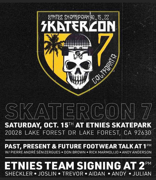 SkaterCon 7 Etnies skatepark Premium and Death skateboards