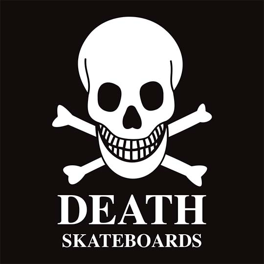 Richie Jackson - Death skateboards