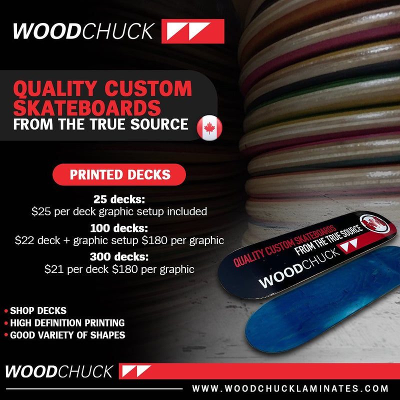 Quality Custom Skateboards