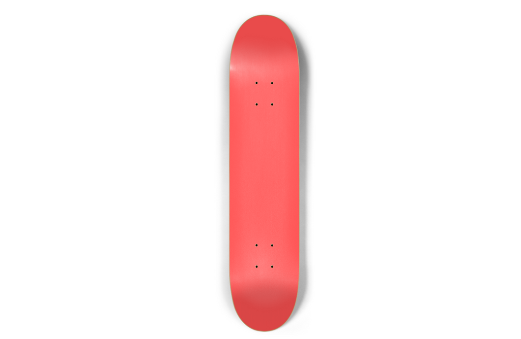 7-1/2 Skateboard Deck - Woodchuck Laminates
