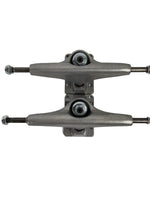 Tracker Trucks 129mm Axis Polished Skateboard Trucks 5.0" Hanger Hallow Kingpin - Woodchuck Laminates