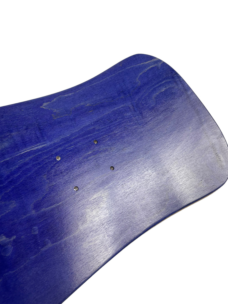 DHead shape Hardrock skateboard blank  - 10" SHAPE TXP10 - Woodchuck Laminates