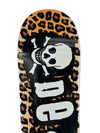 Leopard Punk - Death Skateboards - choose your size - Woodchuck Laminates