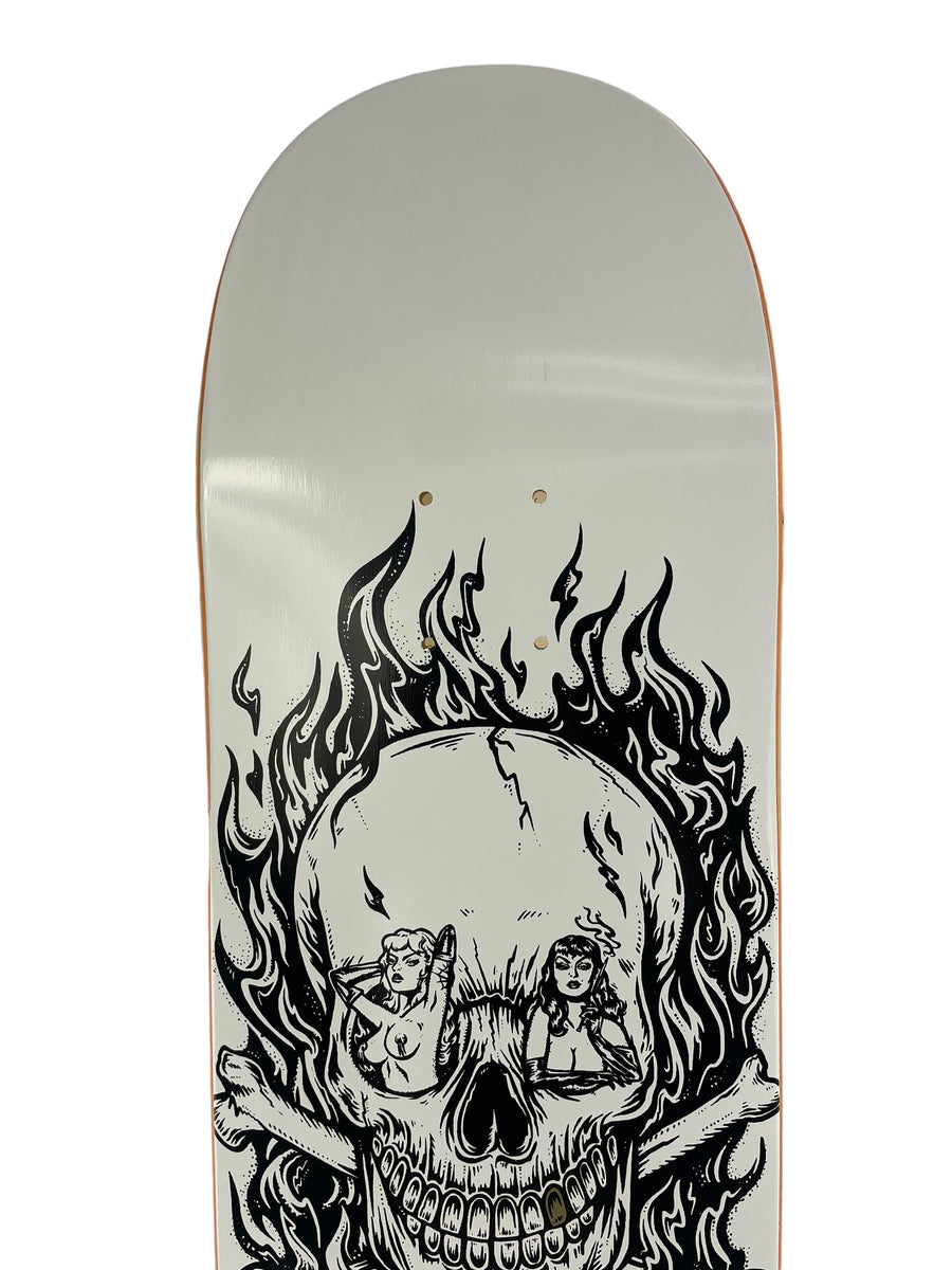 Death Mark Radden (Radman) 'Skull Girls' - Skateboard Deck- Death