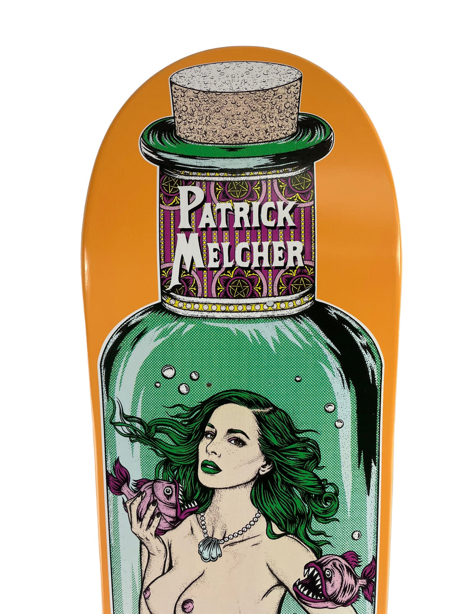 Patrick Melcher 'Mermaid' - Death Skateboards - choose your size