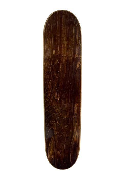 Hardrock skateboard blank 2 stains - 7.5 mini SHAPE: NA0728 - Woodchuck Laminates