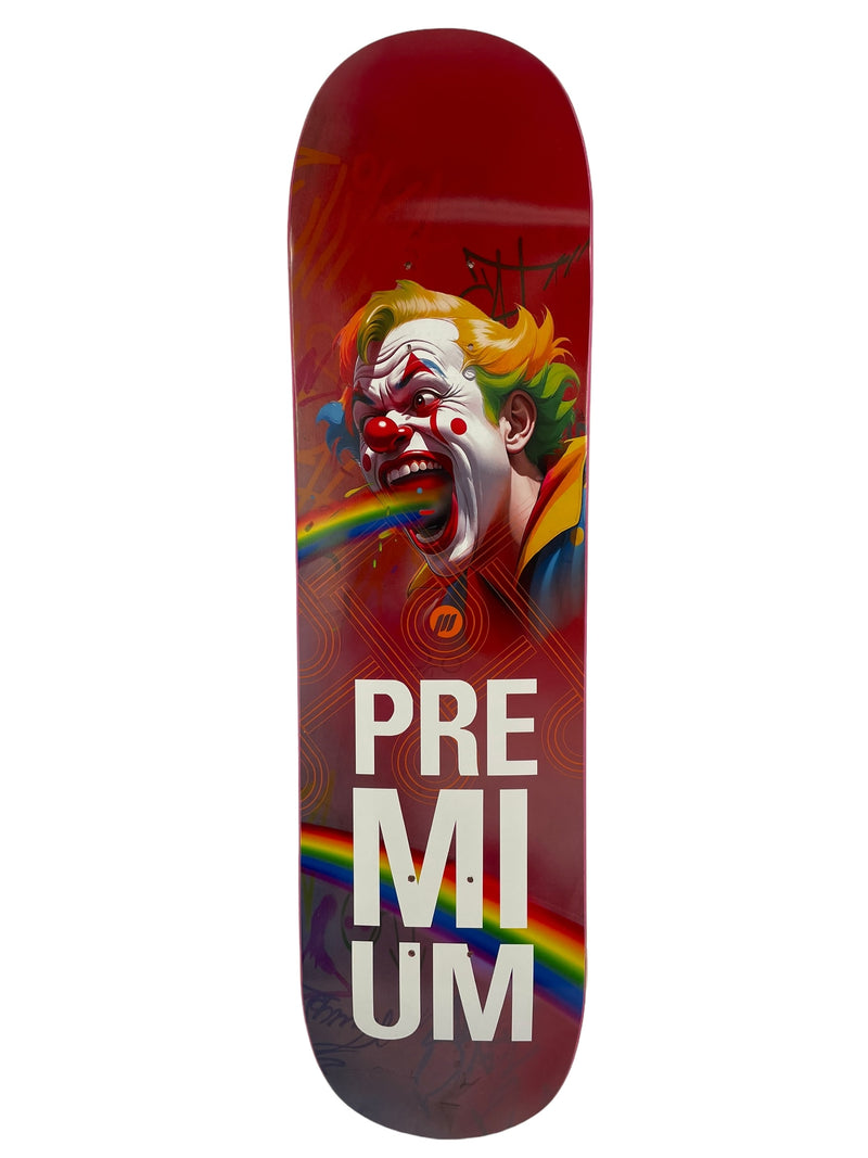 Freak Show Clown Premium skateboards - choose your size - Woodchuck Laminates