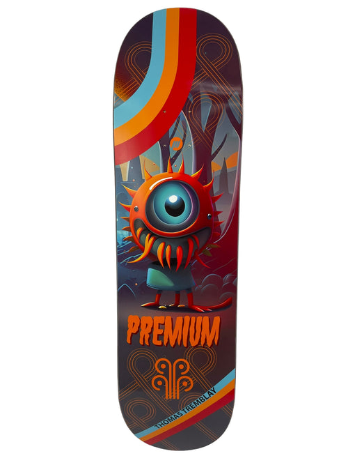 THOMAS EYE Premium skateboards - choose your size - Woodchuck Laminates