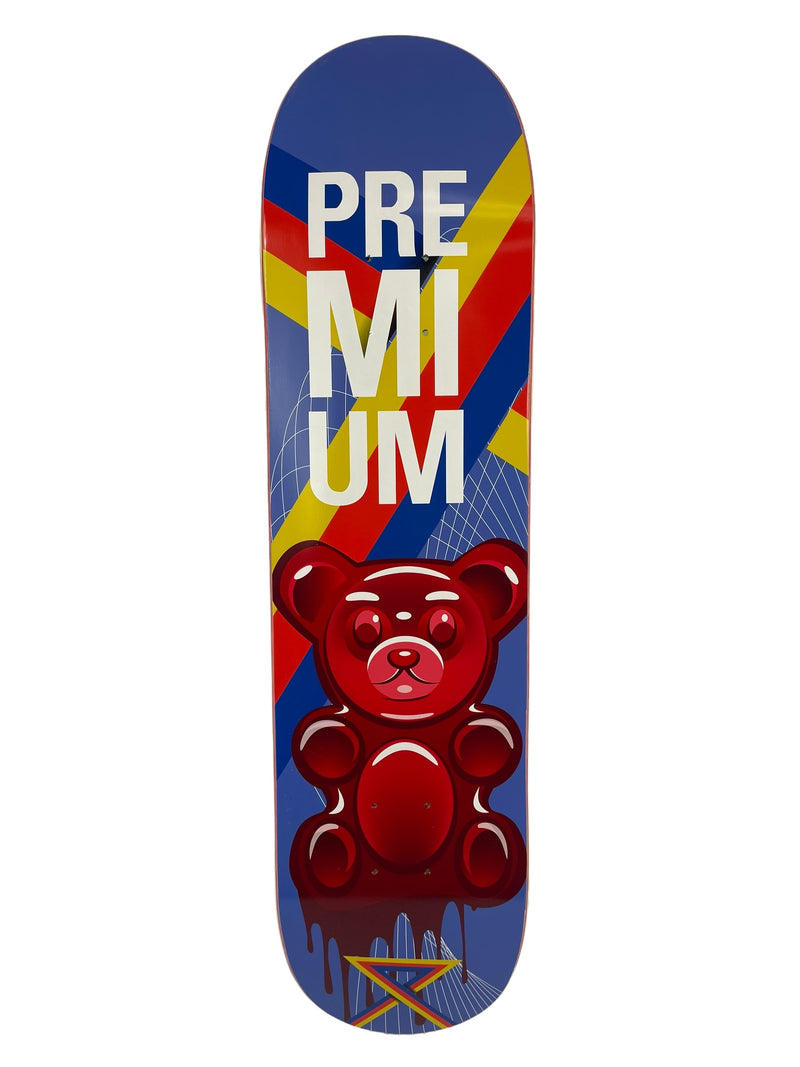 BLOODY GUMMY Chewable Premium skateboards - choose your size - Woodchuck Laminates