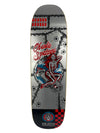 Charlie Spelzini Pro deck - Death Skateboards - SOLE POOL SHAPE 8.9" 9