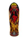 Benson Devil Woman Pro Deck - Death Skateboards CHANNEL POOL Shape 9.125