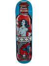 Patrick Melcher BLUE ‘Mermaid’ - Death Skateboards - choose your size