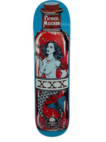 Patrick Melcher BLUE ‘Mermaid’ - Death Skateboards - choose your size